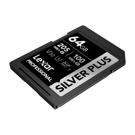 Lexar Professional SILVER PLUS SDXC 64GB memory card